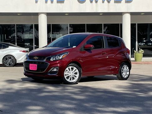 Certified 2022 Chevrolet Spark LT image 2
