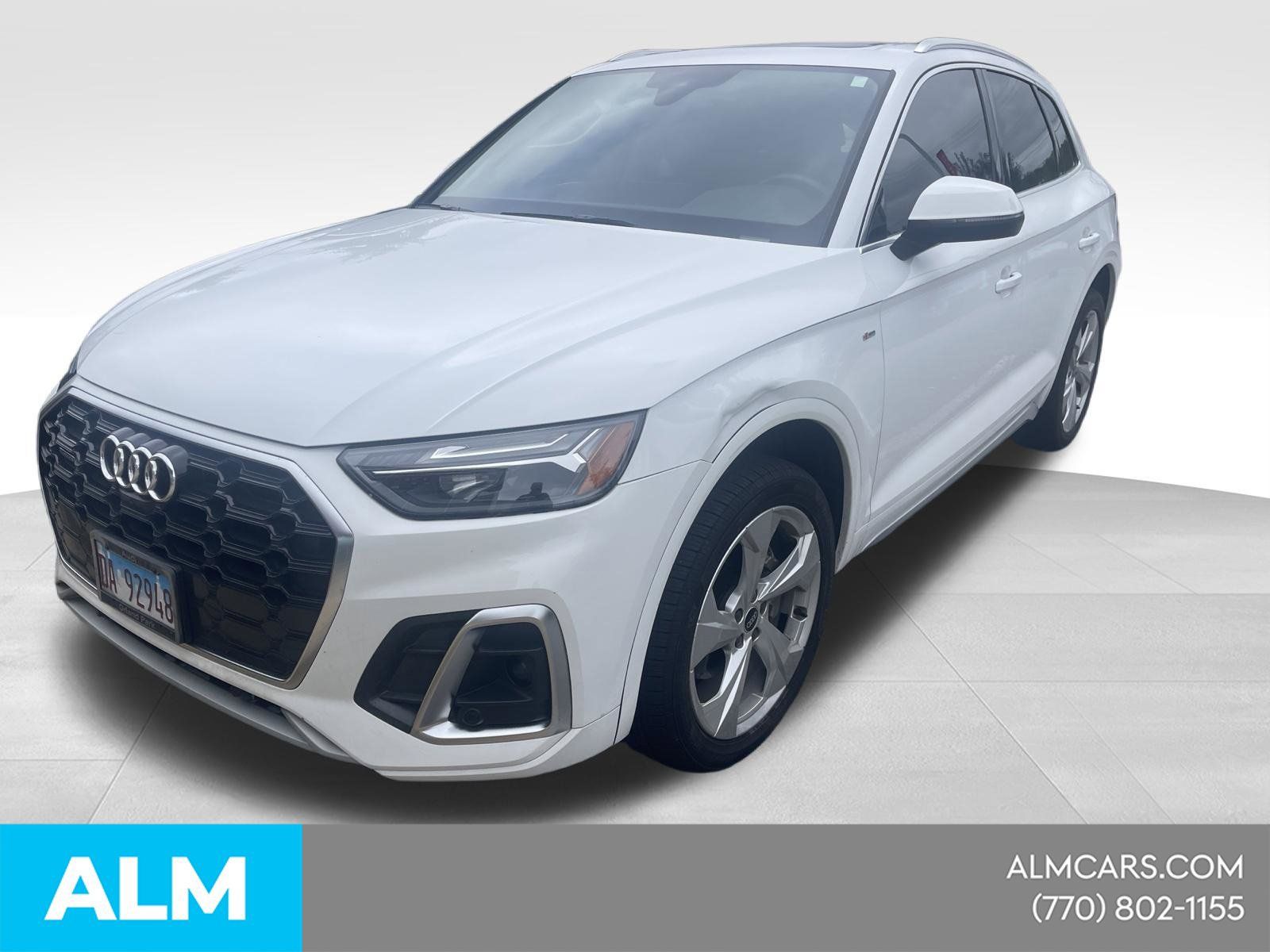 Used 2022 Audi Q5 2.0T Premium Plus AWD/4WD image 1