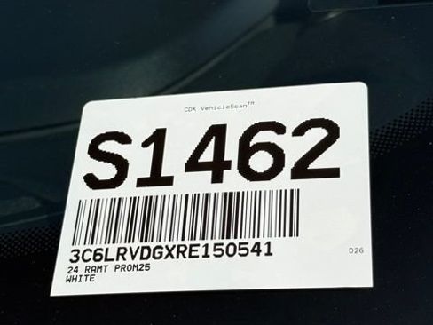 Used 2024 RAM ProMaster 2500 w/ Convenience Group FWD image 30