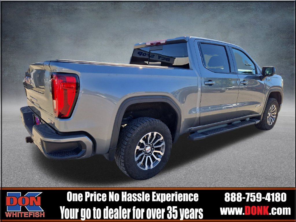 Used 2020 GMC Sierra 1500 AT4 w/ AT4 Premium Package AWD/4WD image 8