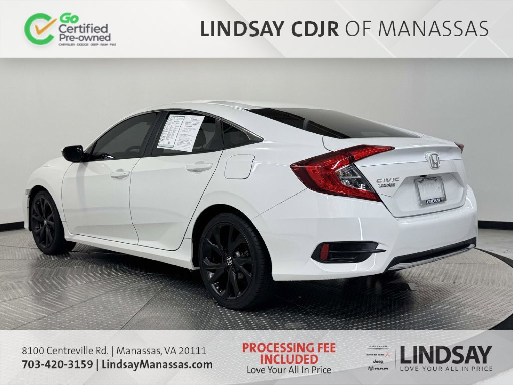 Used 2019 Honda Civic LX image 6