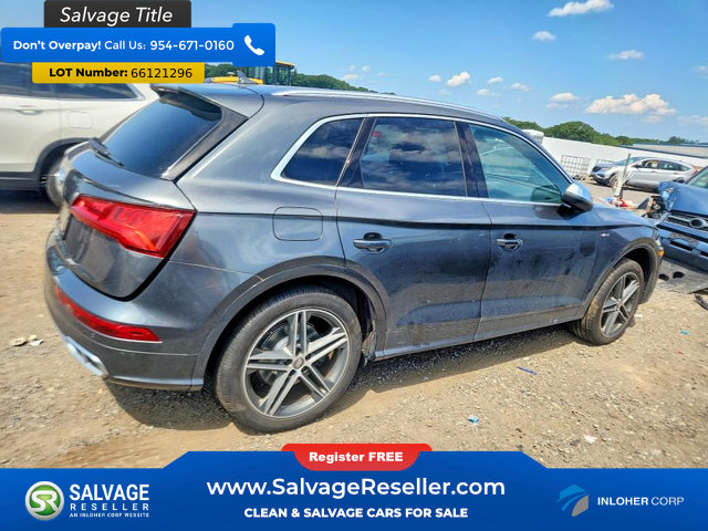 Used 2018 Audi SQ5 Premium Plus AWD/4WD image 4