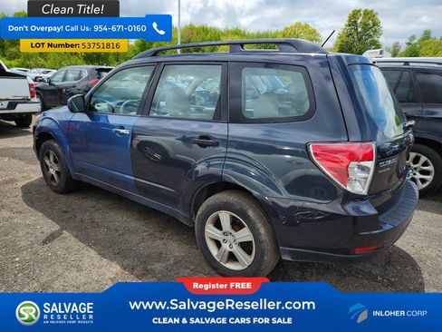 Used 2013 Subaru Forester 2.5X w/ Alloy Wheel Pkg AWD/4WD image 3