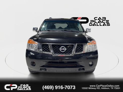 Used 2015 Nissan Armada SL w/ Moonroof Package AWD/4WD image 4