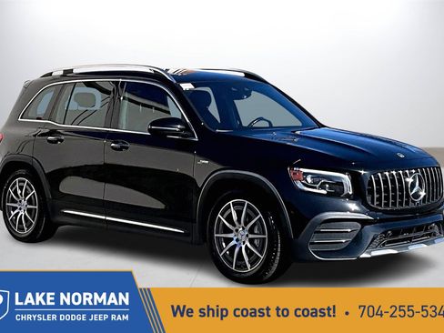 Used 2022 Mercedes-Benz GLB 35 AMG 4MATIC image 1