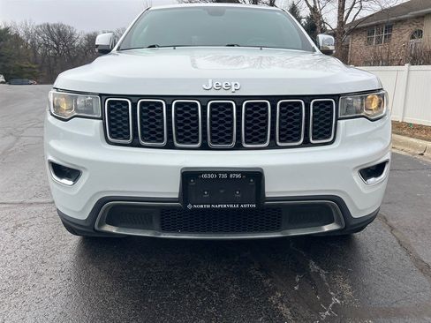 Used 2018 Jeep Grand Cherokee Limited image 19