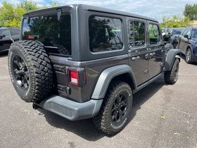 Used 2021 Jeep Wrangler Unlimited Sport AWD/4WD image 3