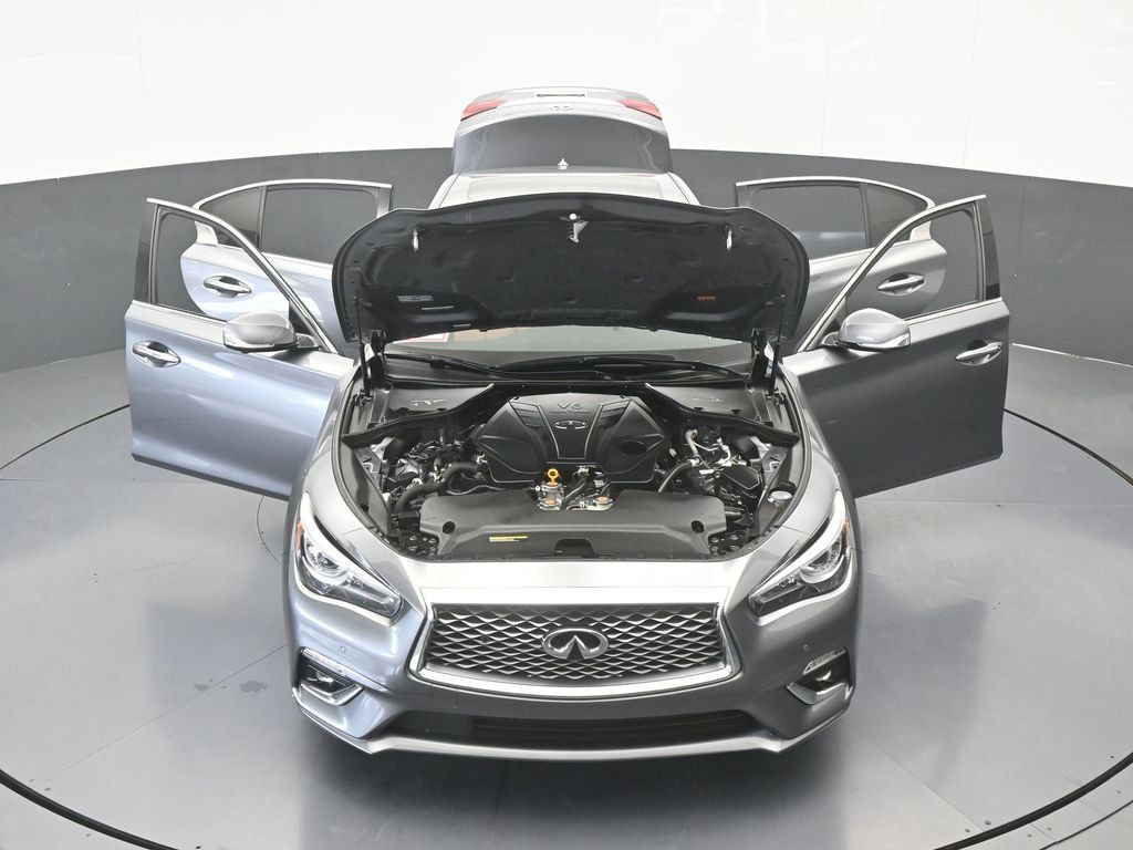 Used 2024 INFINITI Q50 Luxe w/ Cargo Package RWD image 80