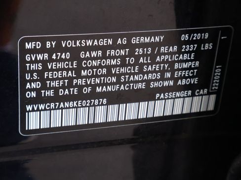 Used 2019 Volkswagen Arteon SEL image 21