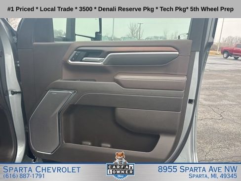 Used 2025 GMC Sierra 3500 Denali w/ Denali Reserve Package AWD/4WD image 21