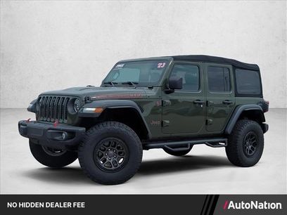 Used 2023 Jeep Wrangler Unlimited Rubicon w/ Xtreme 35 Tire Package