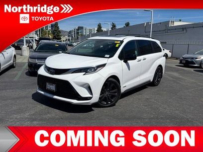 Used 2021 Toyota Sienna XSE w/ XSE Plus Package