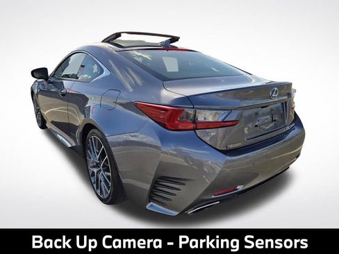 Used 2017 Lexus RC 200t F Sport RWD image 7