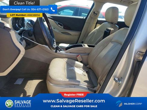 Used 2012 Buick LaCrosse Touring FWD image 9