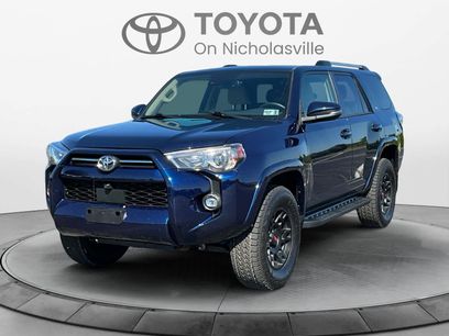 Used 2022 Toyota 4Runner SR5 Premium w/ Moonroof Package