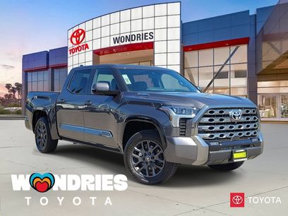 New 2026 Toyota Tundra Platinum