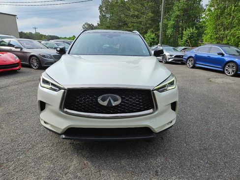 Used 2021 INFINITI QX50 Luxe w/ Appearance Package image 2