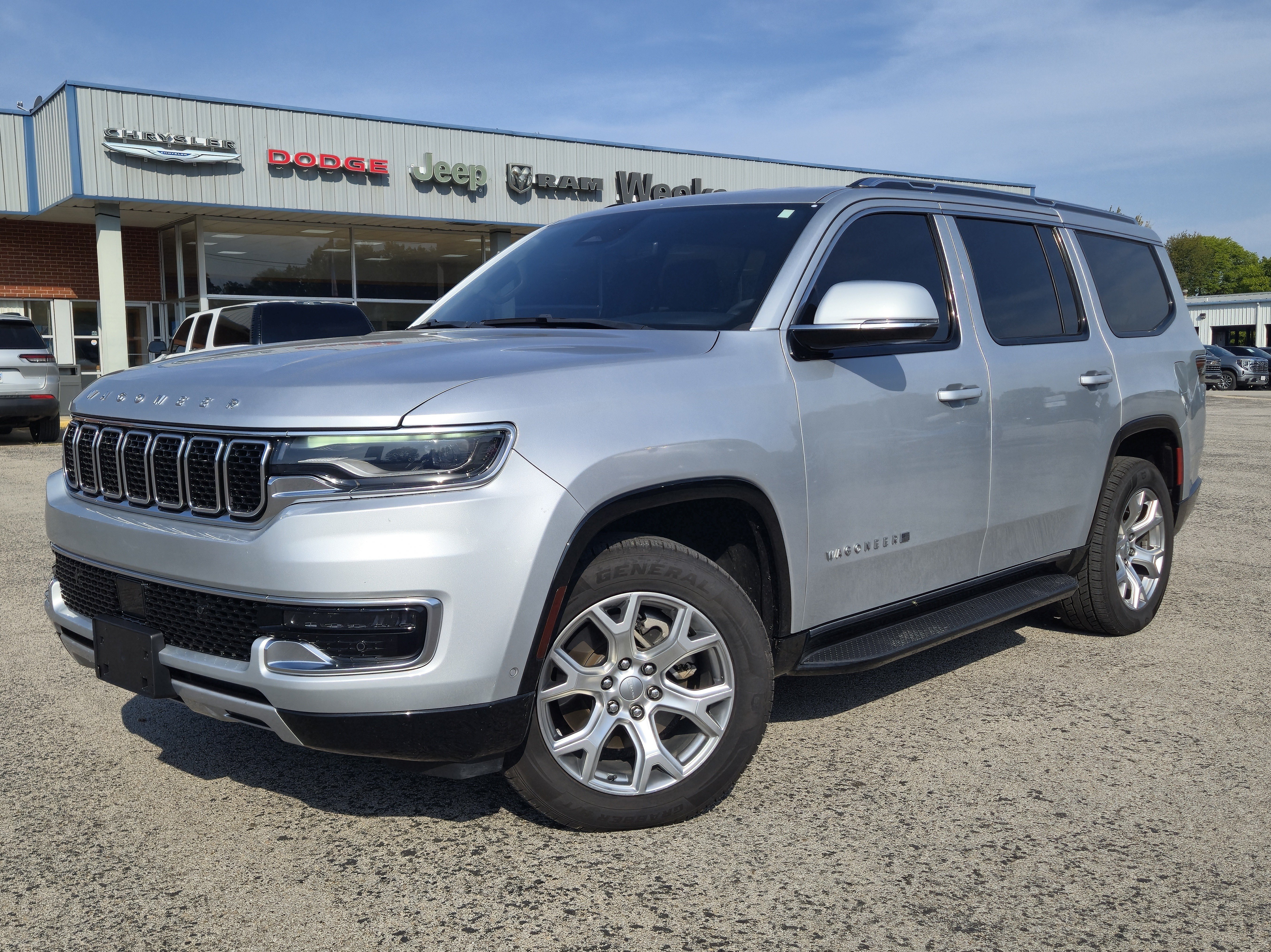 Used 2022 Jeep Wagoneer Series II AWD/4WD image 1