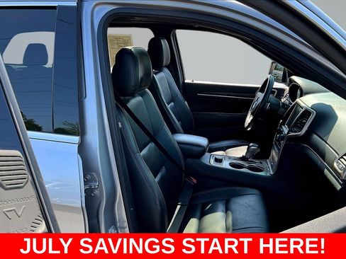 Used 2017 Jeep Grand Cherokee Limited w/ Trailer Tow Group IV AWD/4WD image 31