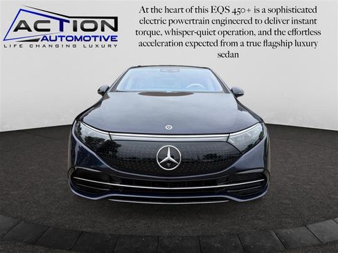 Used 2022 Mercedes-Benz EQS 450+ Sedan image 3