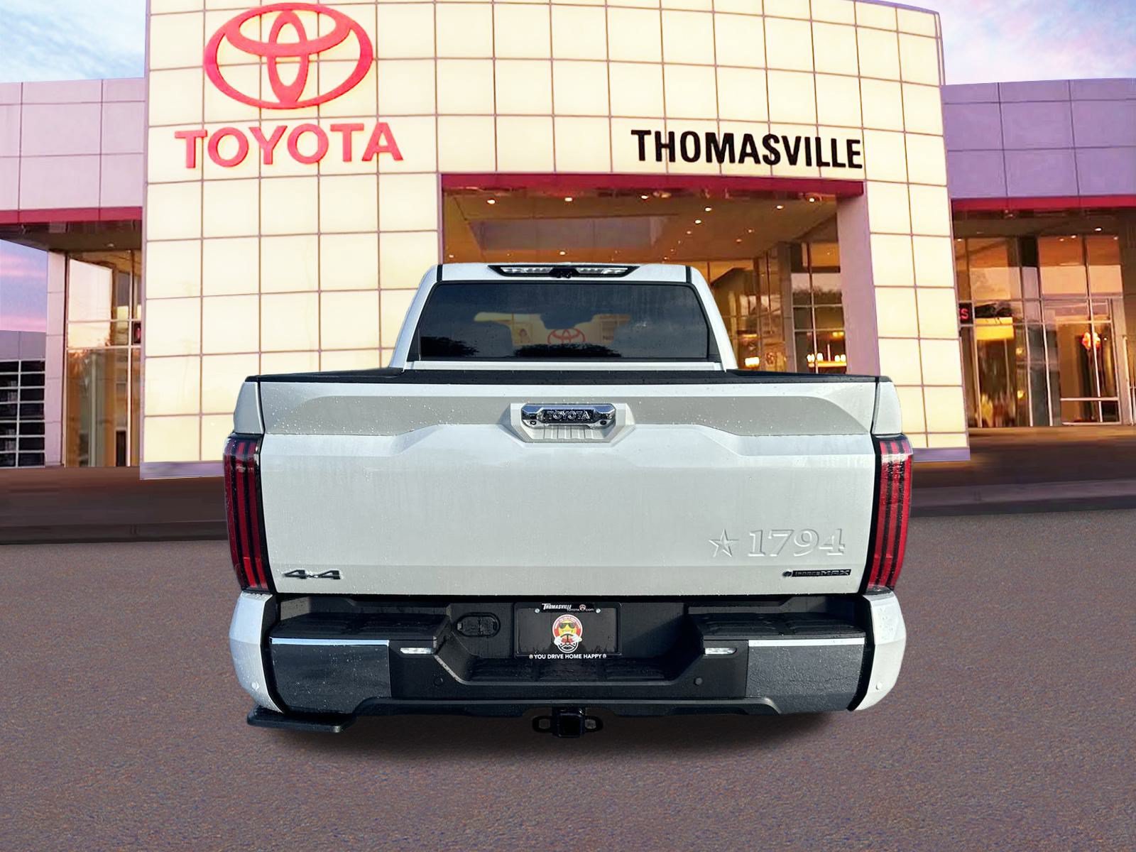 New 2025 Toyota Tundra 1794 Edition w/ TRD Off-Road Package AWD/4WD image 6
