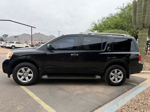 Used 2013 Nissan Armada SV w/ Driver Pkg RWD image 4