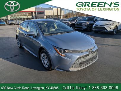 Certified 2021 Toyota Corolla LE