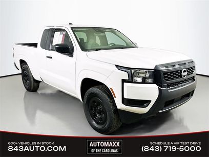 Used 2025 Nissan Frontier S w/ S Utility Package