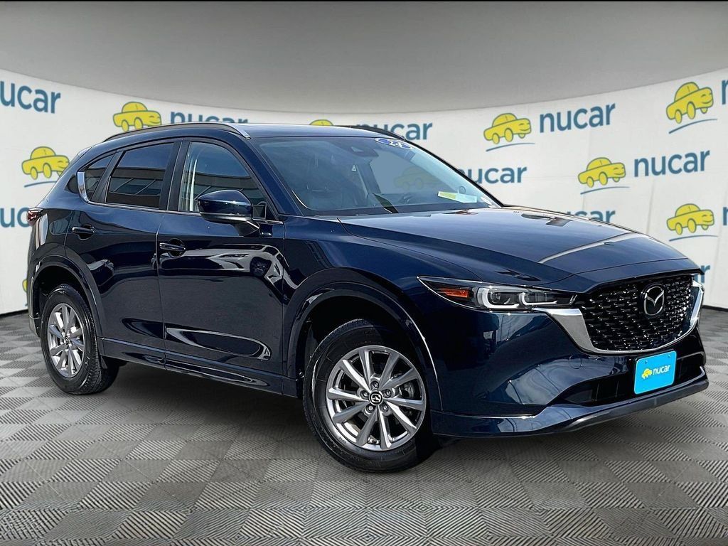 Used 2024 MAZDA CX-5 AWD 2.5 S w/ Preferred Package image 1
