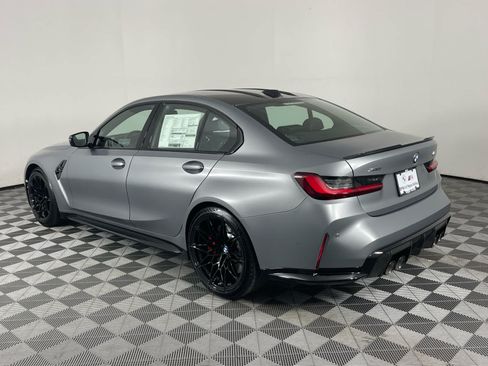 New 2027 BMW M3 Competition w/ M Carbon Exterior Package AWD/4WD image 6