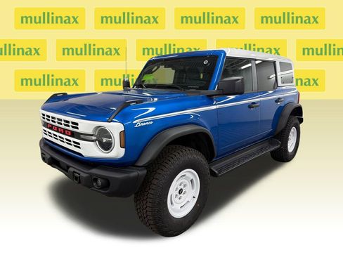 New 2026 Ford Bronco Heritage Edition image 2