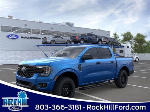 New 2025 Ford Ranger XLT w/ Equipment Group 301A High image 1