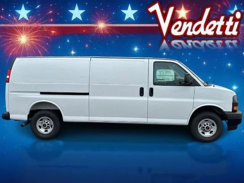 New 2025 GMC Savana 3500 Extended w/ Driver Convenience Package image 4