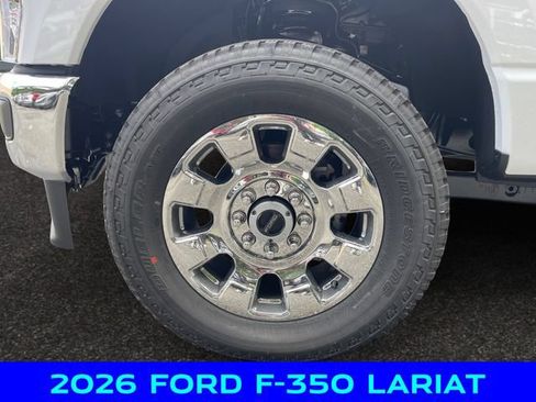 New 2026 Ford F350 Lariat w/ Chrome Package AWD/4WD image 14