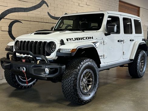 Used 2024 Jeep Wrangler Unlimited Rubicon 392 AWD/4WD image 7