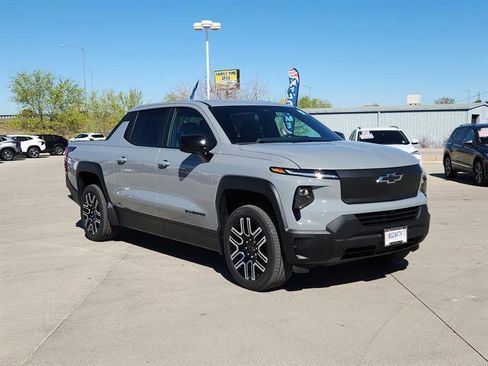 New 2026 Chevrolet Silverado EV W/T w/ LPO, Custom Package image 1