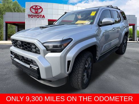 Used 2026 Toyota 4Runner TRD Sport Premium AWD/4WD image 3