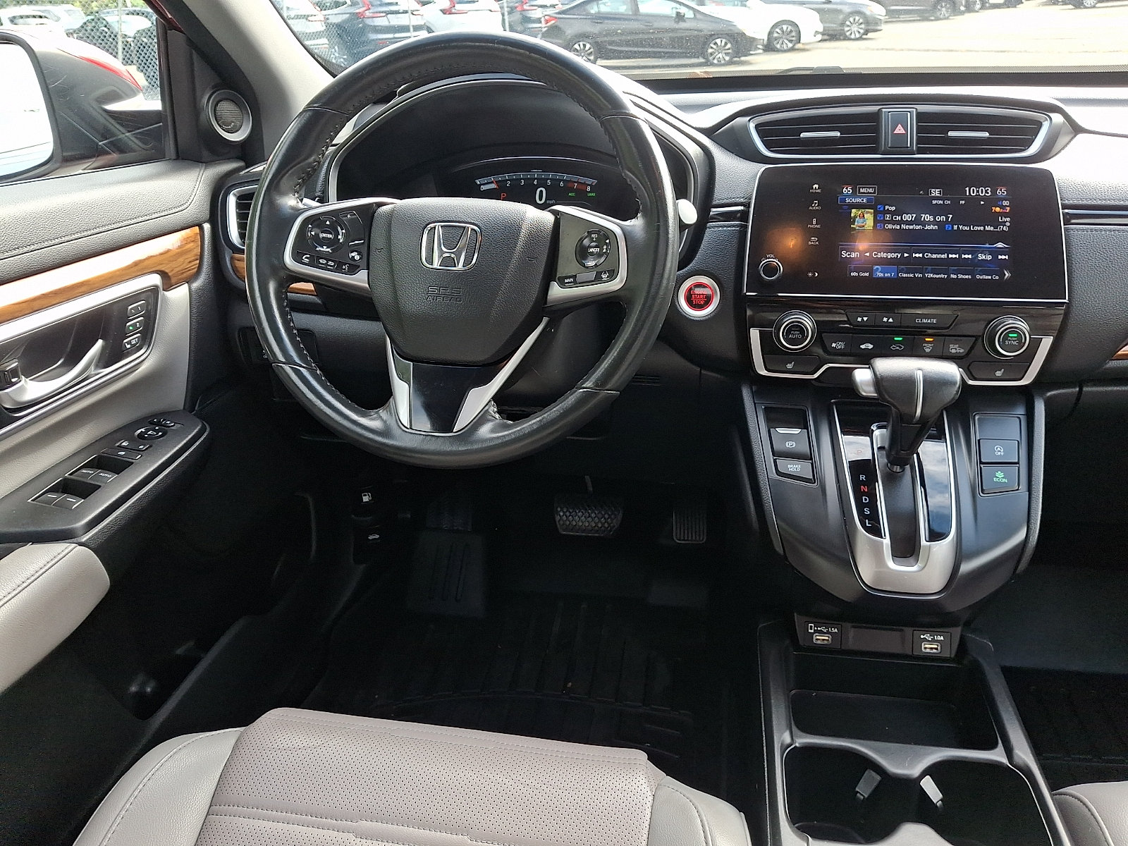 Certified 2021 Honda CR-V EX-L image 14