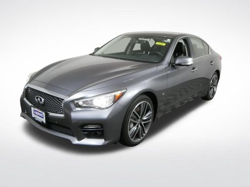 Used 2015 INFINITI Q50 AWD w/ Technology Package image 8
