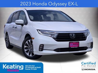 Used 2023 Honda Odyssey EX-L
