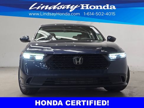 Certified 2024 Honda Accord EX image 2