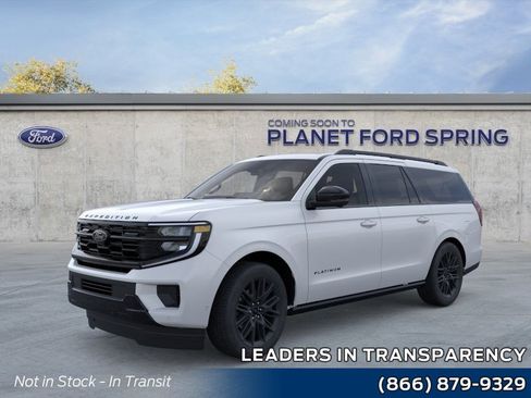New 2027 Ford Expedition Max Platinum RWD image 1