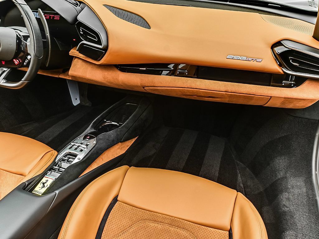 Certified 2025 Ferrari 296 GTS RWD image 20