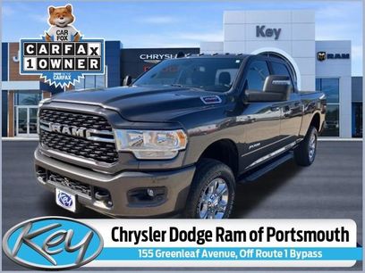 Used 2024 RAM 2500 Big Horn w/ Sport Appearance Package