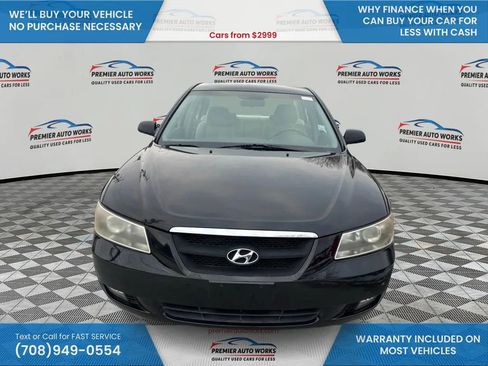 Used 2006 Hyundai Sonata GLS image 2