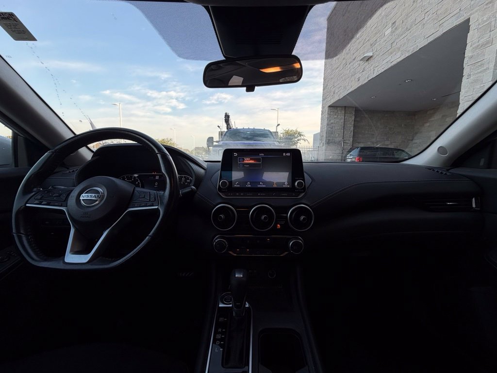 Used 2022 Nissan Sentra SV FWD image 24