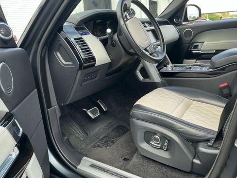 Used 2017 Land Rover Range Rover SV Autobiography Dynamic AWD/4WD image 5