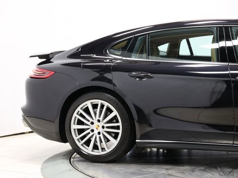 Used 2018 Porsche Panamera 4 Executive w/ Dark Walnut Interior Package AWD/4WD image 78