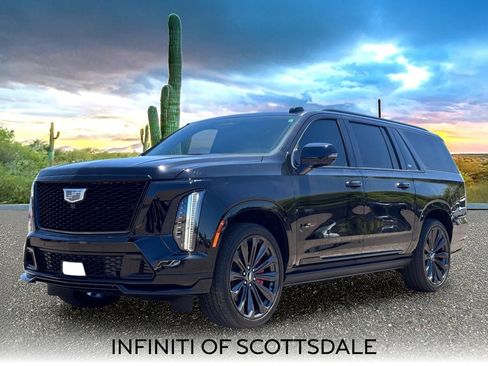 Used 2025 Cadillac Escalade ESV V AWD/4WD image 1