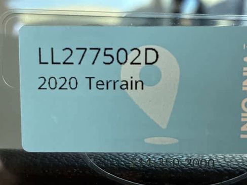 Used 2020 GMC Terrain SLT w/ Preferred Package image 37